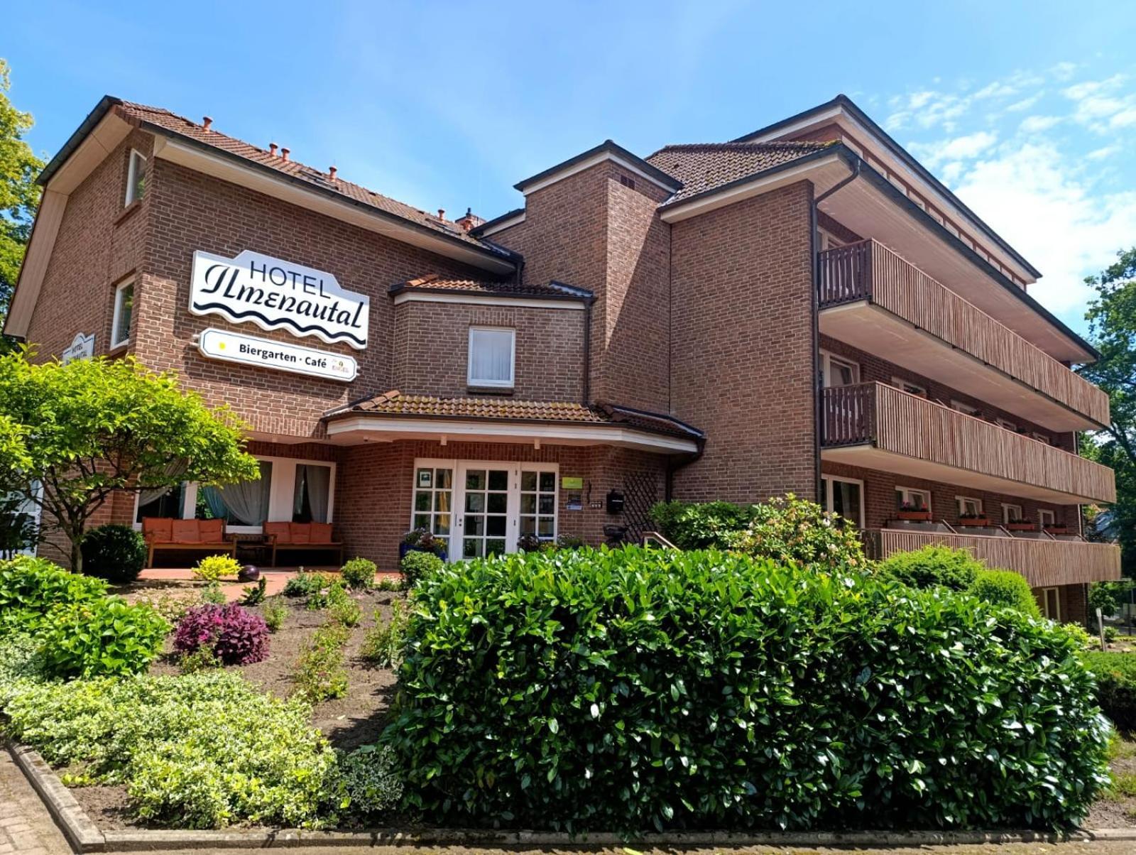 Hotel Ilmenautal Inklusive Thermeplus Bad Bevensen Exterior foto