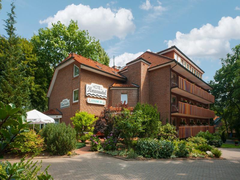 Hotel Ilmenautal Inklusive Thermeplus Bad Bevensen Exterior foto